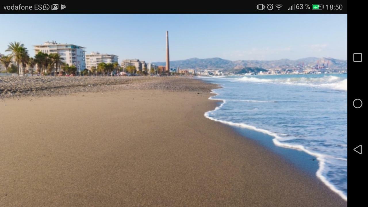 Malaga Playa,Centro ,Bus Y Metro Apartment Exterior photo